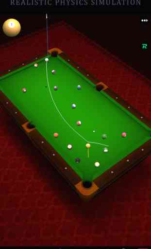 Pool Break Lite - 3D Billiard 8 Ball Snooker Carom 2