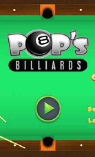 POP Billiards - Real Pool Snooker Ball Game 1