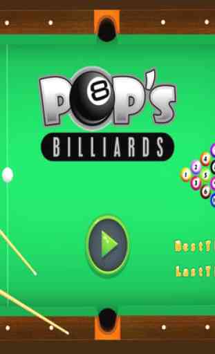 POP Billiards - Real Pool Snooker Ball Game 4