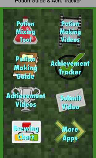 Potion Creator + Video Guide & Achievement Tracker for Minecraft 1