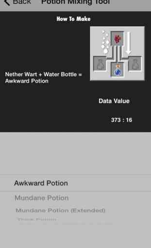 Potion Creator + Video Guide & Achievement Tracker for Minecraft 2