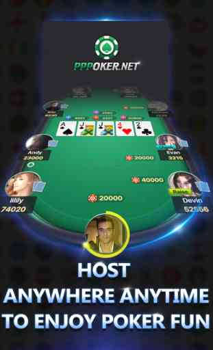 PPPoker-Free Poker App,Home Games 1