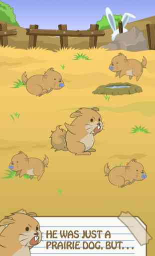 Prairie Dog Evolution - Evolve Angry Mutant Farm Mutts 2