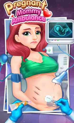 Pregnant Mommy Ambulance - Surgeon Simulator Doctor Game FOR FREE 1