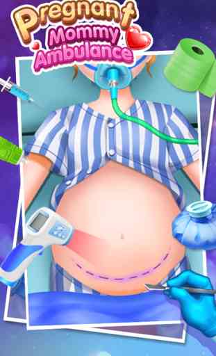 Pregnant Mommy Ambulance - Surgeon Simulator Doctor Game FOR FREE 2