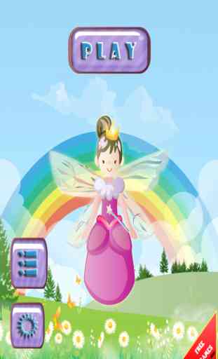 Pretty Dress Princess Fairy Jump: Enchanted Kingdom Story 1
