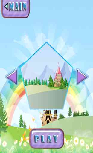 Pretty Dress Princess Fairy Jump: Enchanted Kingdom Story 2