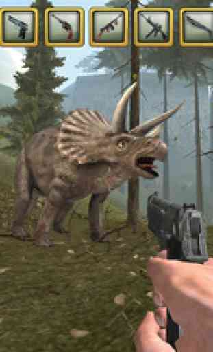 Primal Dinosaur Hunter Simulator HD Free 2016 3