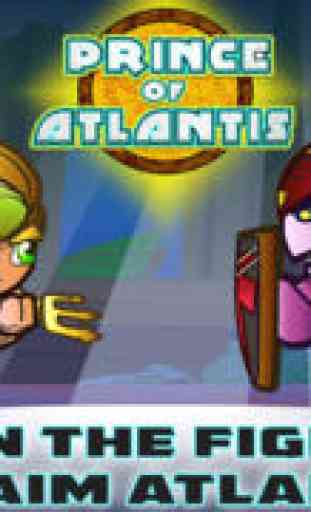 Prince of Atlantis: FREE 1