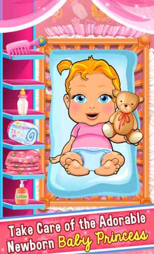 Princess Baby Salon Doctor Kids Games Free 2