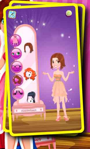 Princess dress up hair and salon games 3