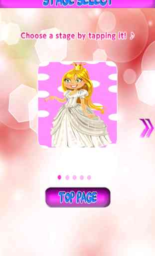 Princess dress up puzzle for girls only - Free Edition 2