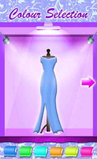 Princess Fashion Dress Design - Tailor Game 2