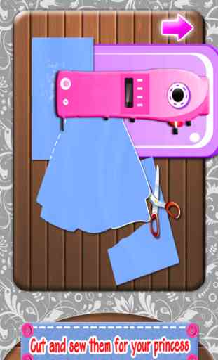Princess Fashion Dress Design - Tailor Game 3