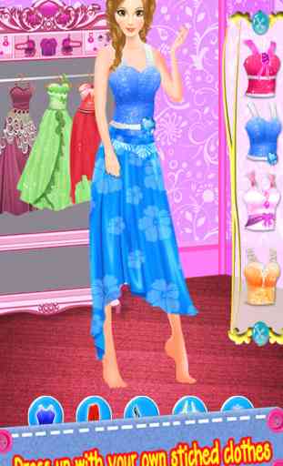 Princess Fashion Dress Design - Tailor Game 4