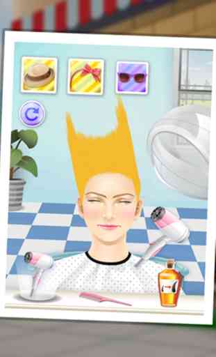 Princess Hair Salon - Girls games 1
