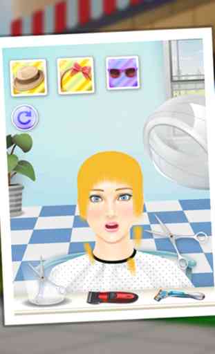 Princess Hair Salon - Girls games 2