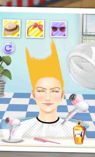 Princess Hair Salon - Girls games 4