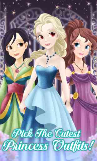 Princess Kids Girls Dress Up Games For Teens Free 1