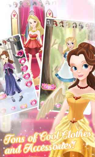 Princess Kids Girls Dress Up Games For Teens Free 2