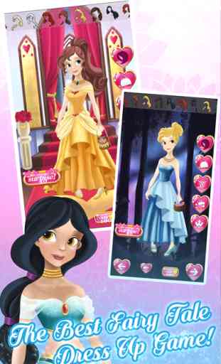 Princess Kids Girls Dress Up Games For Teens Free 3