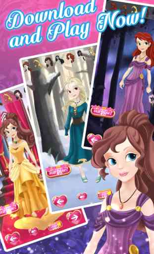 Princess Kids Girls Dress Up Games For Teens Free 4