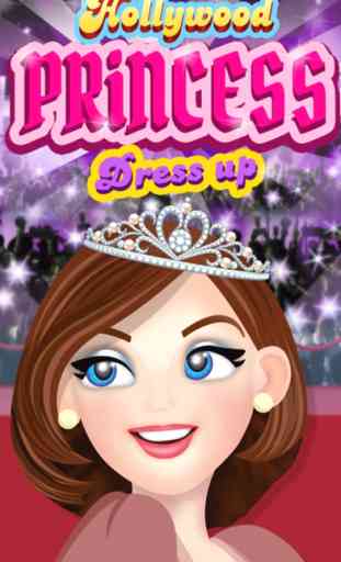 Princess Kylie Hollywood Dress Up- Rising Up Stars 1