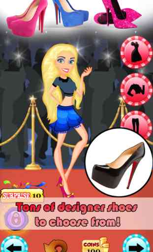 Princess Kylie Hollywood Dress Up- Rising Up Stars 2