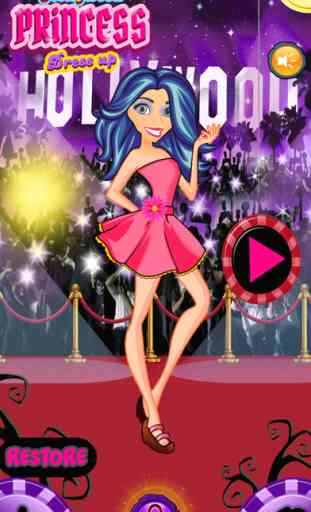 Princess Kylie Hollywood Dress Up- Rising Up Stars 3
