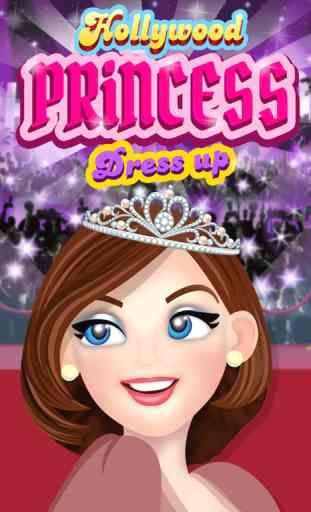 Princess Kylie Hollywood Dress Up- Rising Up Stars 4