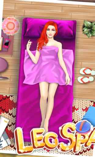 Princess Leg SPA - girl games 4