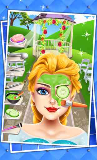 Princess Make-Up Salon & Spa Makeover Kids Games! 1