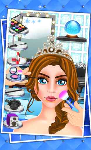 Princess Make-Up Salon & Spa Makeover Kids Games! 2