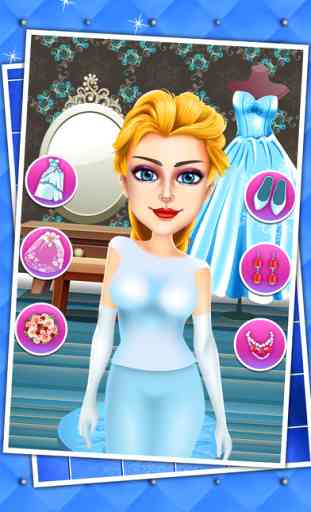 Princess Make-Up Salon & Spa Makeover Kids Games! 4