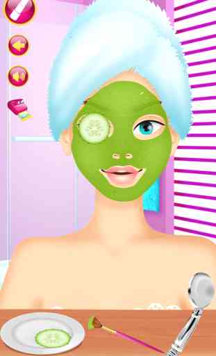 Princess Makeover - Girls Makeup & Dressup Games 2