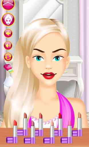 Princess Makeover - Girls Makeup & Dressup Games 3