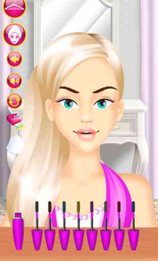 Princess Makeover - Girls Makeup & Dressup Games 4