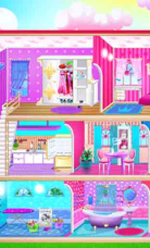 Princess Play House - Family Story & Kids Games 1