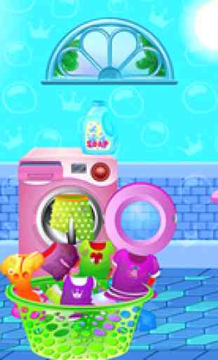 Princess Play House - Family Story & Kids Games 3