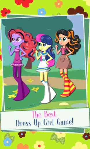 Princess Pony Dress up : my little girl game free 1
