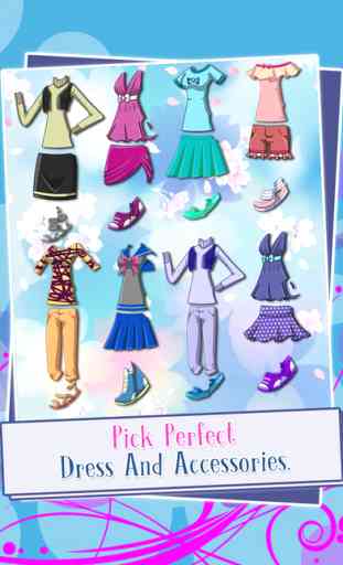 Princess Pony Dress up : my little girl game free 3