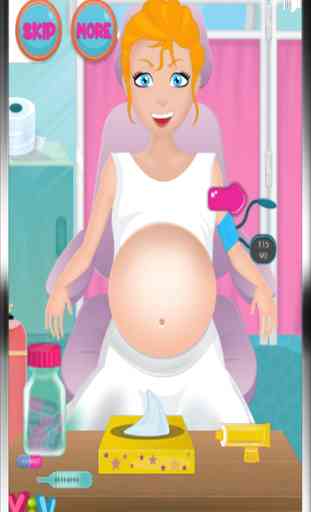 Princess Pregnant Emergency Ambulance - maternity games for girls 1
