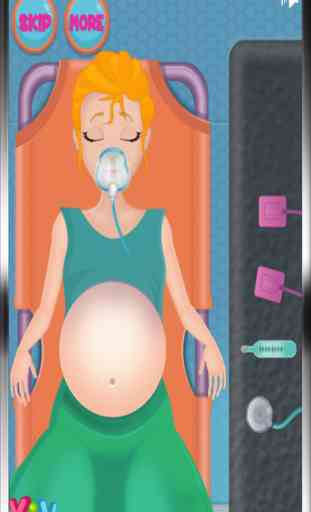 Princess Pregnant Emergency Ambulance - maternity games for girls 2