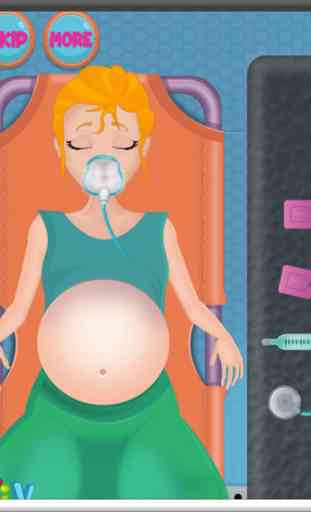 Princess Pregnant Emergency Ambulance - maternity games for girls 4