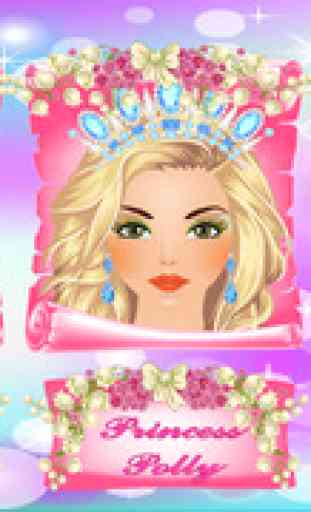 Princess Salon Game 1