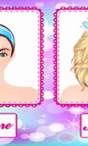 Princess Salon Game 4