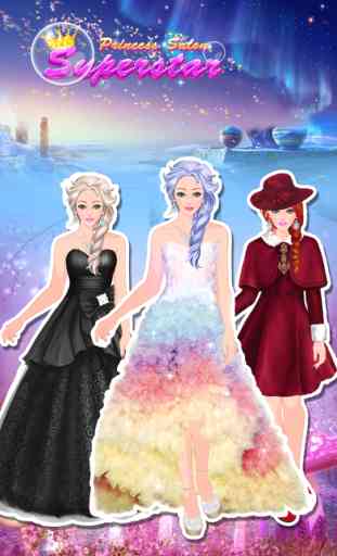 Princess Salon: Halloween Makeup and Dress Up Princess Salon Game 2