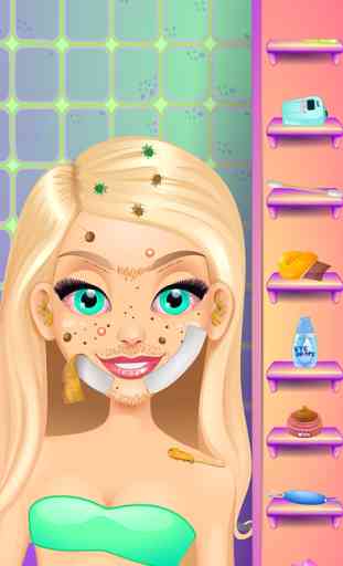 Princess Shaving Salon - Kids Games (Boys & Girls) 1