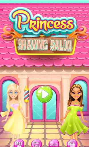 Princess Shaving Salon - Kids Games (Boys & Girls) 2