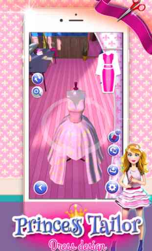 Princess Tailor Boutique - Dress Design.er Games 1